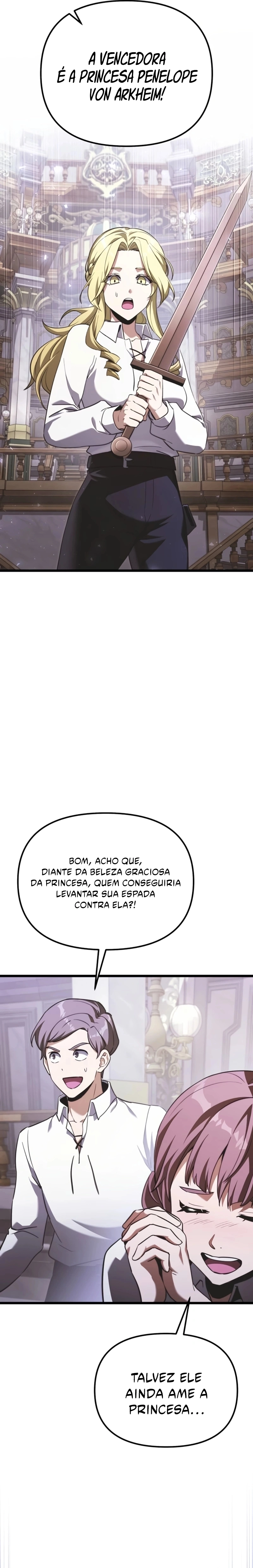 Read O Cavaleiro Prodígio com Tempo Limitado (PT-BR) PT Manga Online