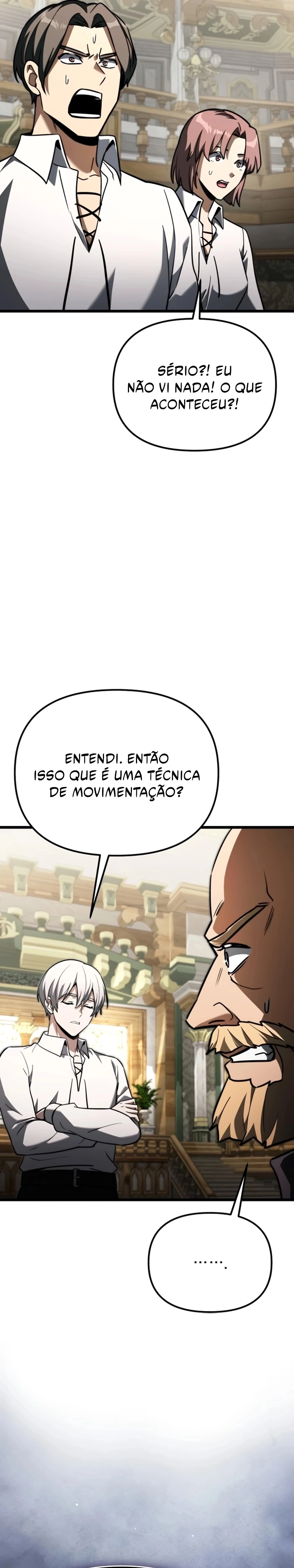 Read O Cavaleiro Prodígio com Tempo Limitado (PT-BR) PT Manga Online
