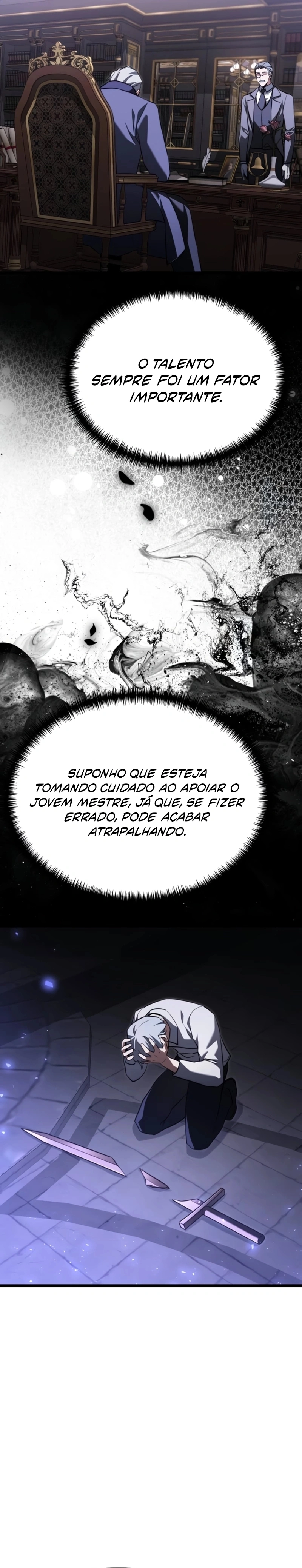 Read O Cavaleiro Prodígio com Tempo Limitado (PT-BR) PT Manga Online