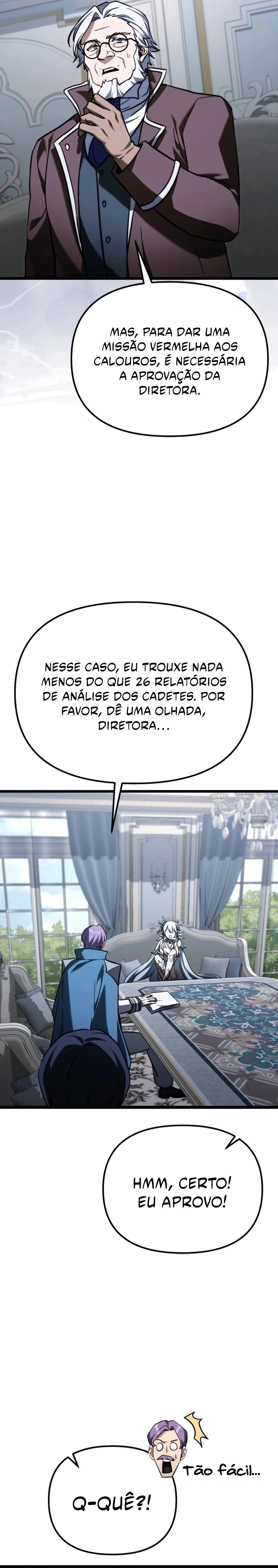 Read O Cavaleiro Prodígio com Tempo Limitado (PT-BR) PT Manga Online