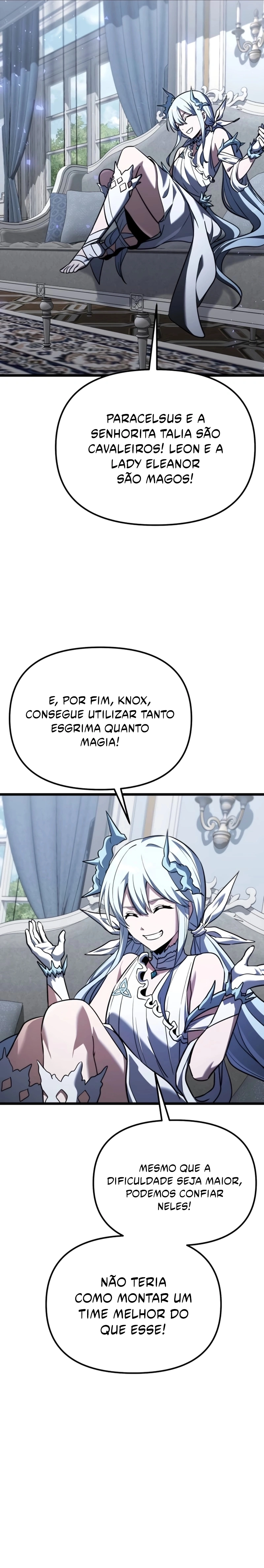 Read O Cavaleiro Prodígio com Tempo Limitado (PT-BR) PT Manga Online