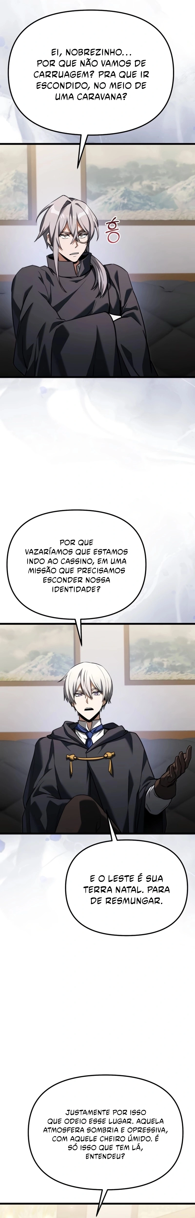 Read O Cavaleiro Prodígio com Tempo Limitado (PT-BR) PT Manga Online