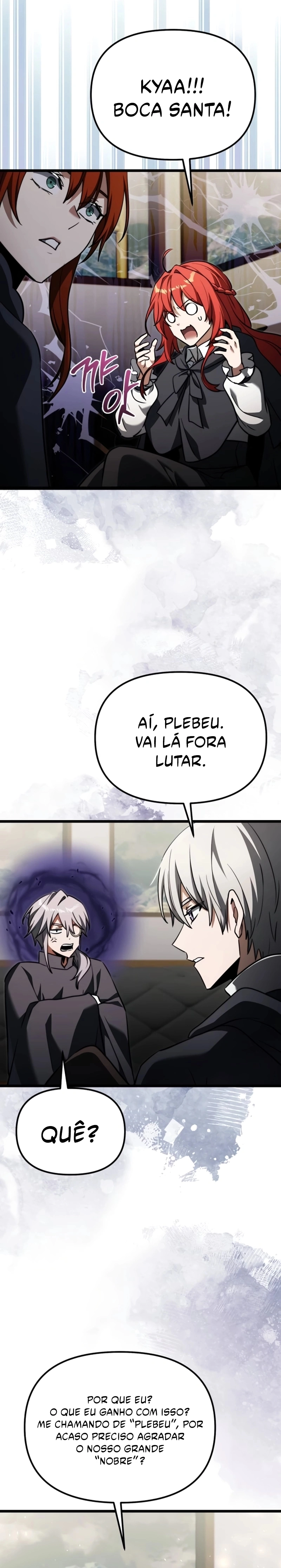 Read O Cavaleiro Prodígio com Tempo Limitado (PT-BR) PT Manga Online