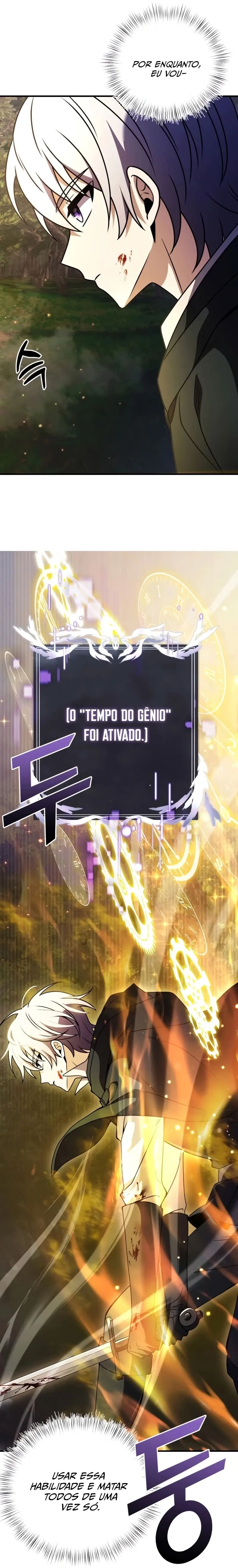 Read O Cavaleiro Prodígio com Tempo Limitado (PT-BR) PT Manga Online