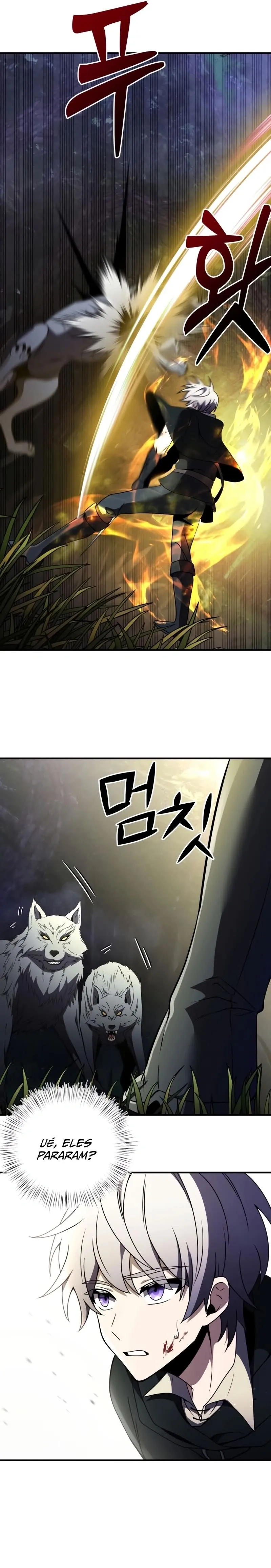 Read O Cavaleiro Prodígio com Tempo Limitado (PT-BR) PT Manga Online
