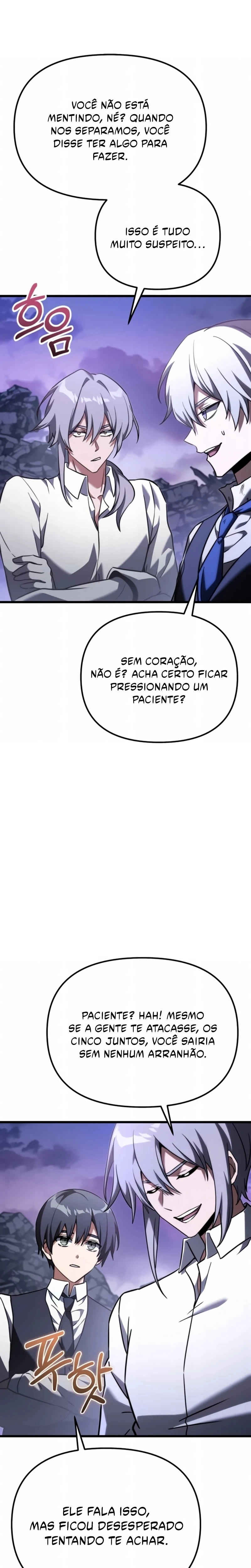 Read O Cavaleiro Prodígio com Tempo Limitado (PT-BR) PT Manga Online