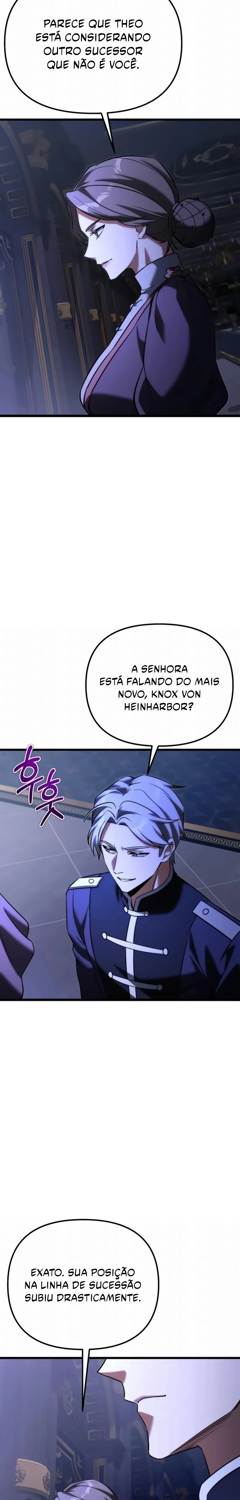 Read O Cavaleiro Prodígio com Tempo Limitado (PT-BR) PT Manga Online