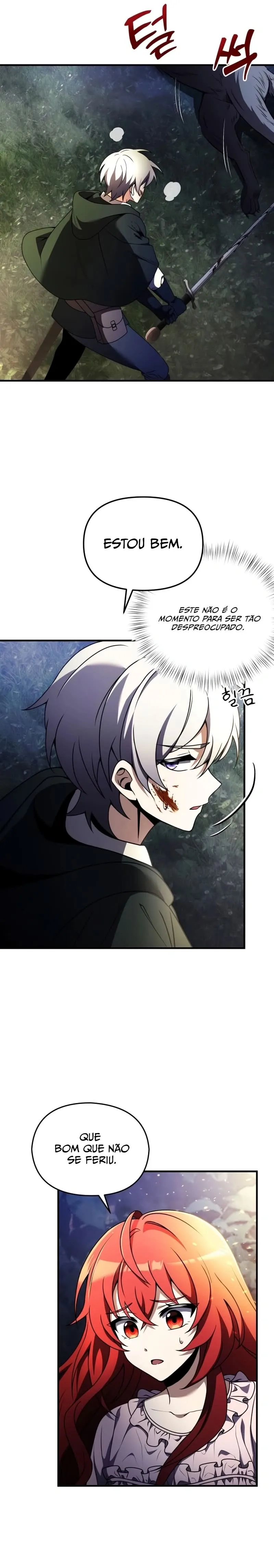 Read O Cavaleiro Prodígio com Tempo Limitado (PT-BR) PT Manga Online