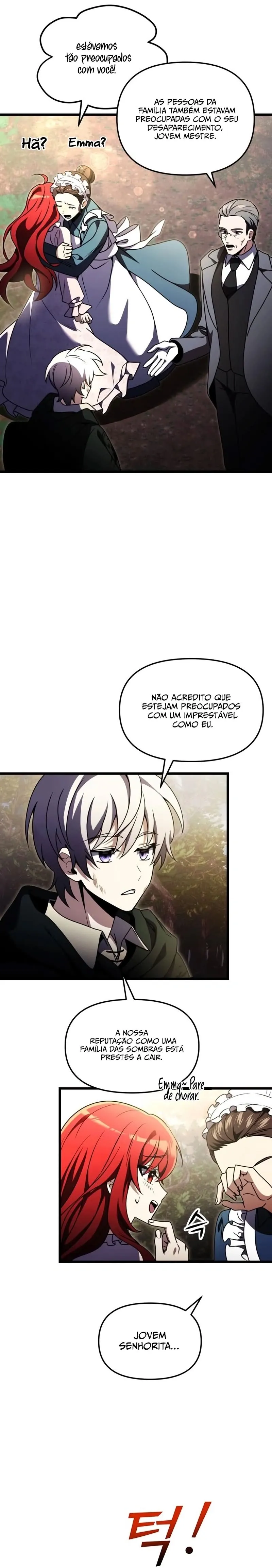 Read O Cavaleiro Prodígio com Tempo Limitado (PT-BR) PT Manga Online
