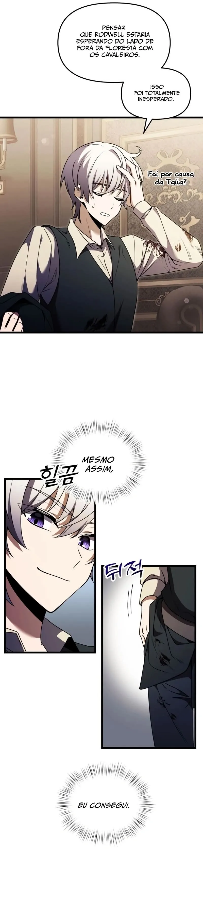 Read O Cavaleiro Prodígio com Tempo Limitado (PT-BR) PT Manga Online