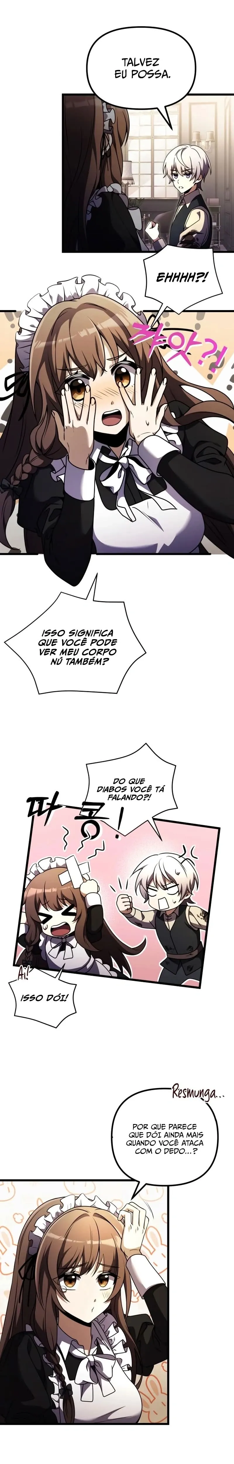 Read O Cavaleiro Prodígio com Tempo Limitado (PT-BR) PT Manga Online