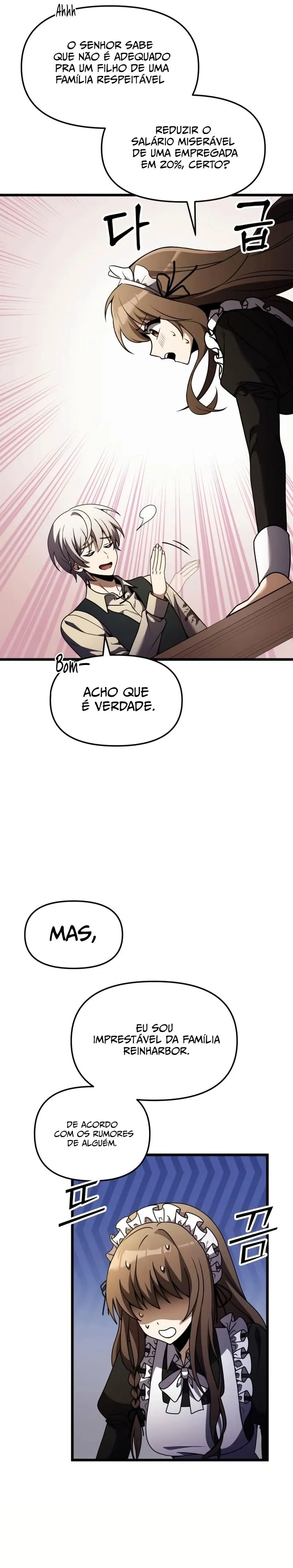Read O Cavaleiro Prodígio com Tempo Limitado (PT-BR) PT Manga Online