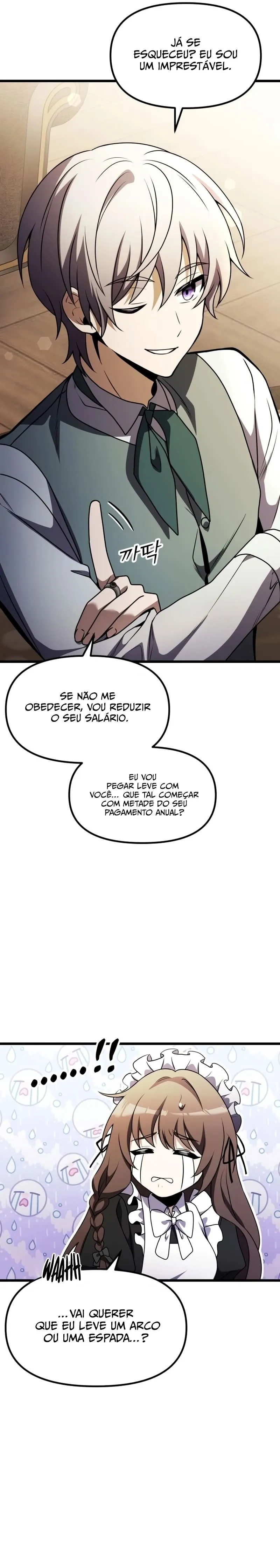 Read O Cavaleiro Prodígio com Tempo Limitado (PT-BR) PT Manga Online
