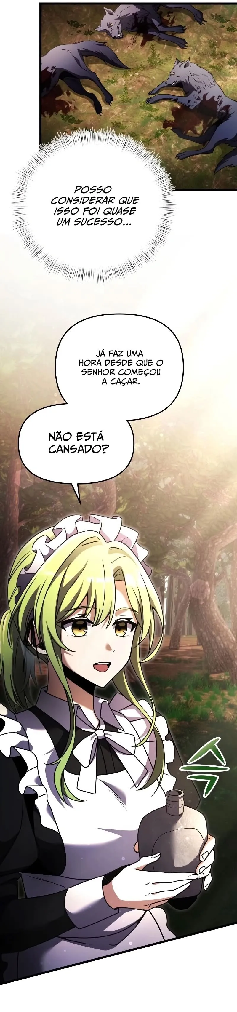 Read O Cavaleiro Prodígio com Tempo Limitado (PT-BR) PT Manga Online