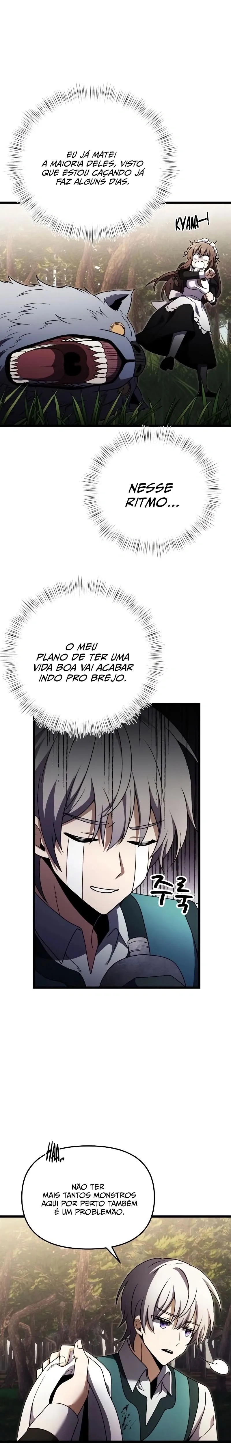 Read O Cavaleiro Prodígio com Tempo Limitado (PT-BR) PT Manga Online