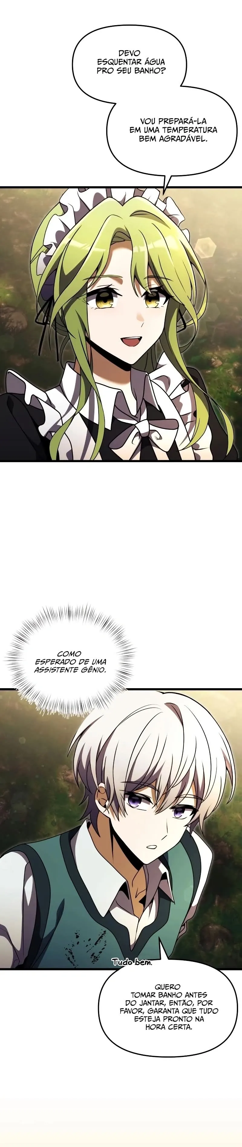 Read O Cavaleiro Prodígio com Tempo Limitado (PT-BR) PT Manga Online