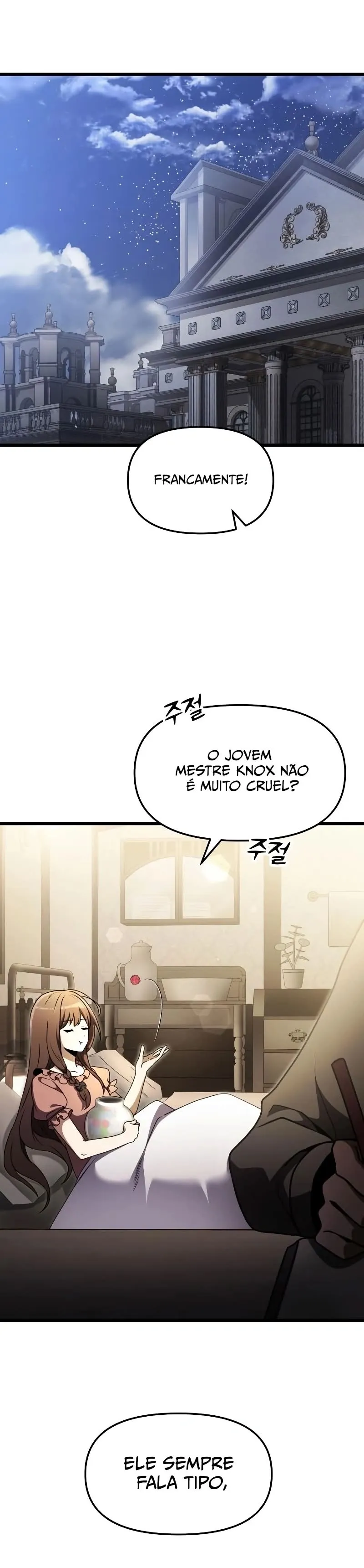 Read O Cavaleiro Prodígio com Tempo Limitado (PT-BR) PT Manga Online
