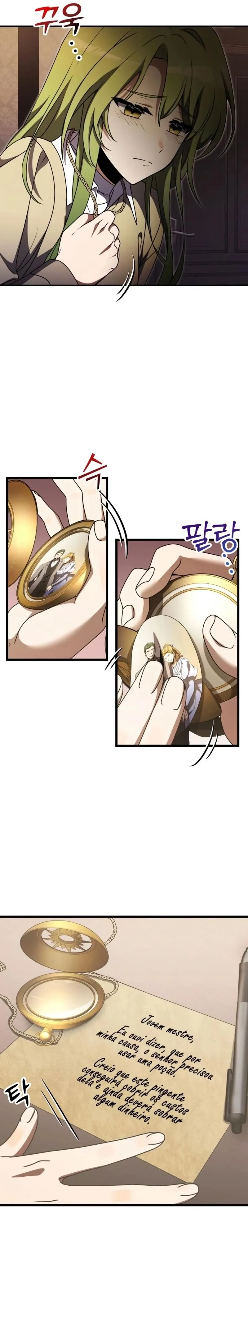 Read O Cavaleiro Prodígio com Tempo Limitado (PT-BR) PT Manga Online