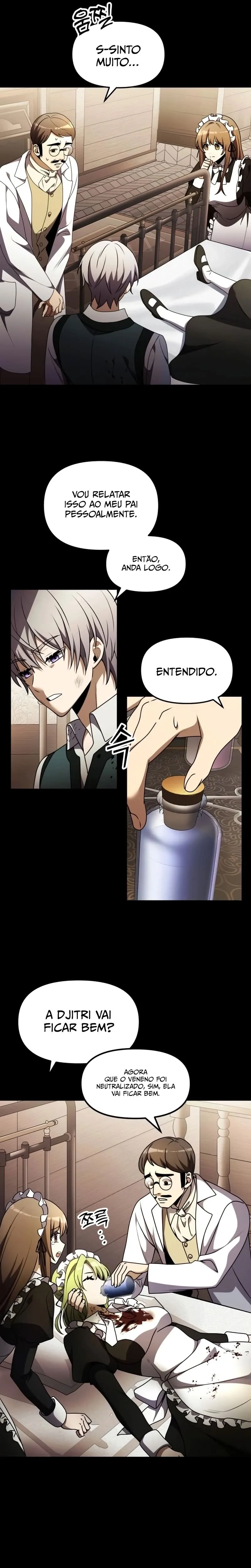Read O Cavaleiro Prodígio com Tempo Limitado (PT-BR) PT Manga Online