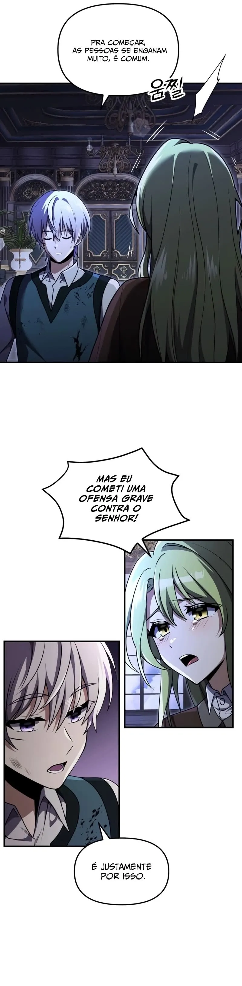 Read O Cavaleiro Prodígio com Tempo Limitado (PT-BR) PT Manga Online