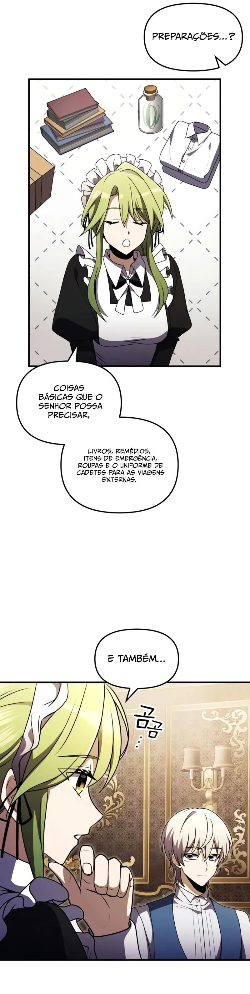 Read O Cavaleiro Prodígio com Tempo Limitado (PT-BR) PT Manga Online