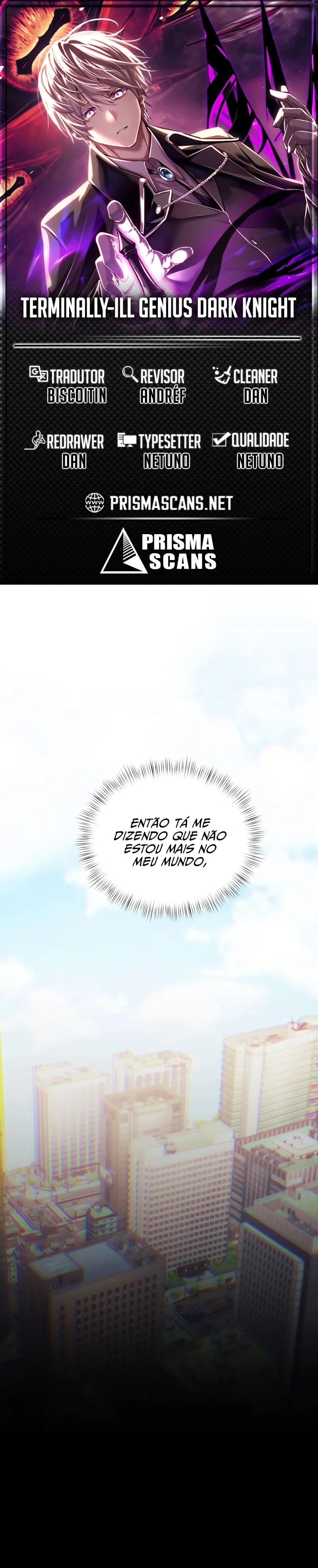 Read O Cavaleiro Prodígio com Tempo Limitado (PT-BR) PT Manga Online