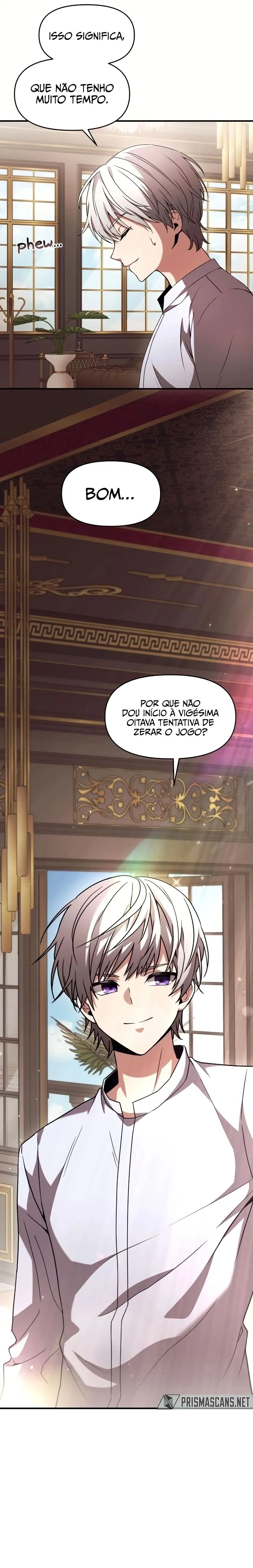 Read O Cavaleiro Prodígio com Tempo Limitado (PT-BR) PT Manga Online