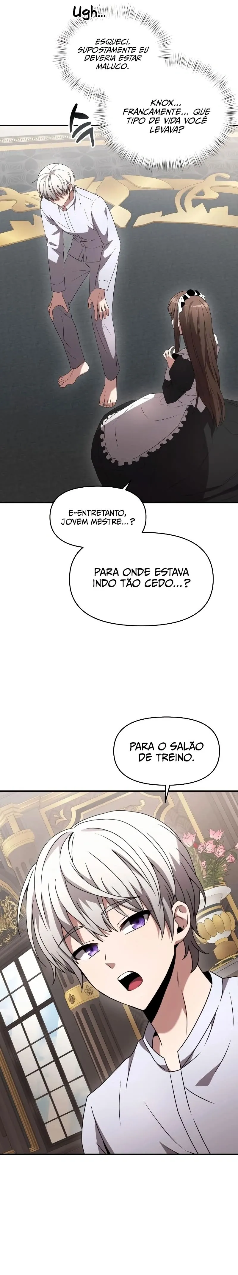 Read O Cavaleiro Prodígio com Tempo Limitado (PT-BR) PT Manga Online
