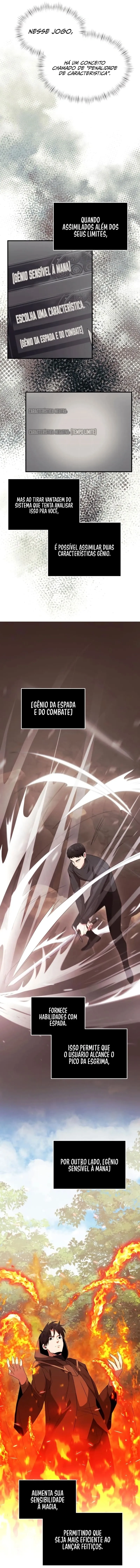 Read O Cavaleiro Prodígio com Tempo Limitado (PT-BR) PT Manga Online