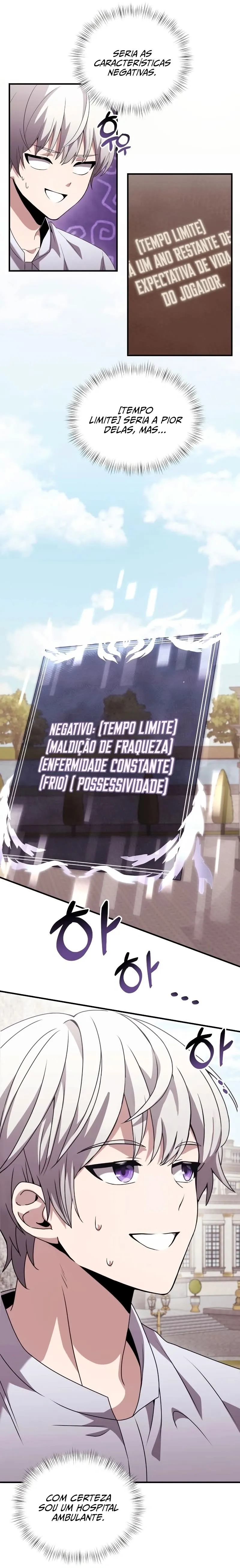 Read O Cavaleiro Prodígio com Tempo Limitado (PT-BR) PT Manga Online