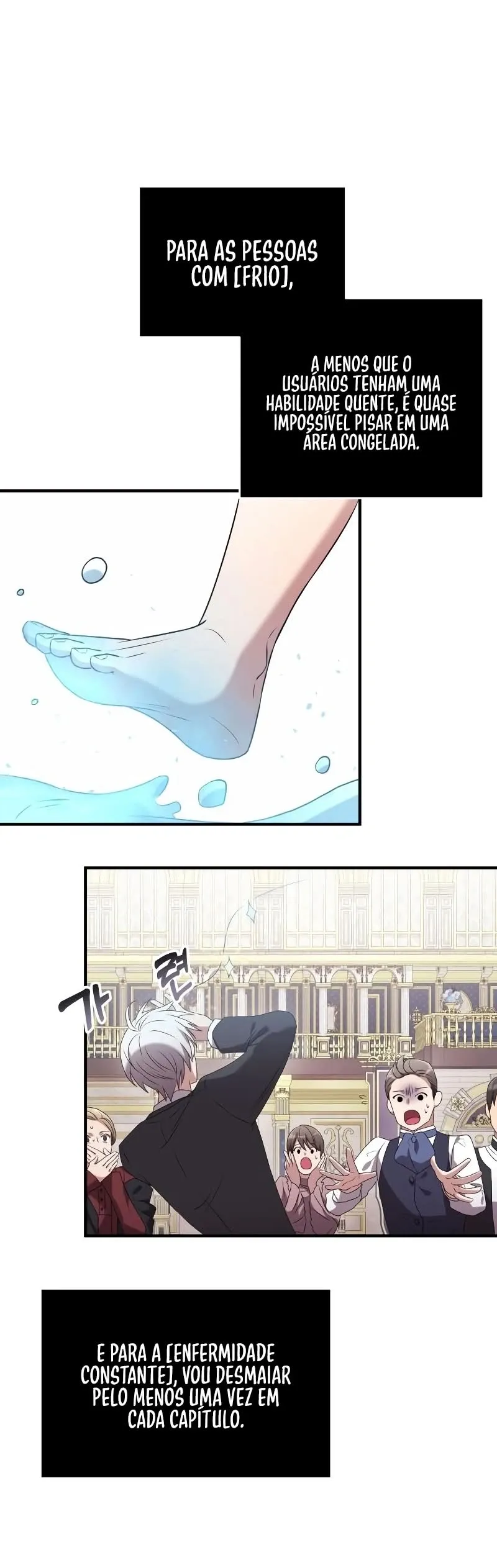 Read O Cavaleiro Prodígio com Tempo Limitado (PT-BR) PT Manga Online