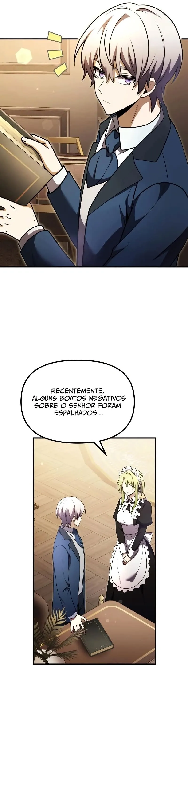 Read O Cavaleiro Prodígio com Tempo Limitado (PT-BR) PT Manga Online