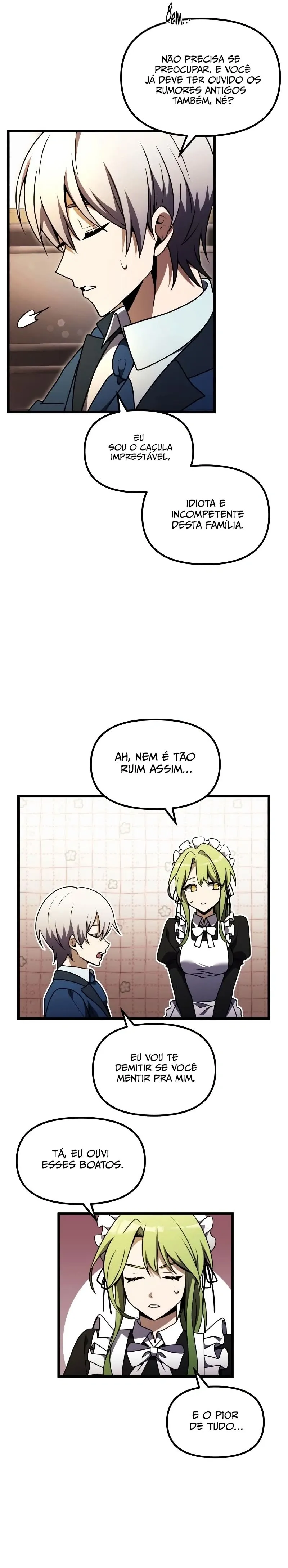 Read O Cavaleiro Prodígio com Tempo Limitado (PT-BR) PT Manga Online