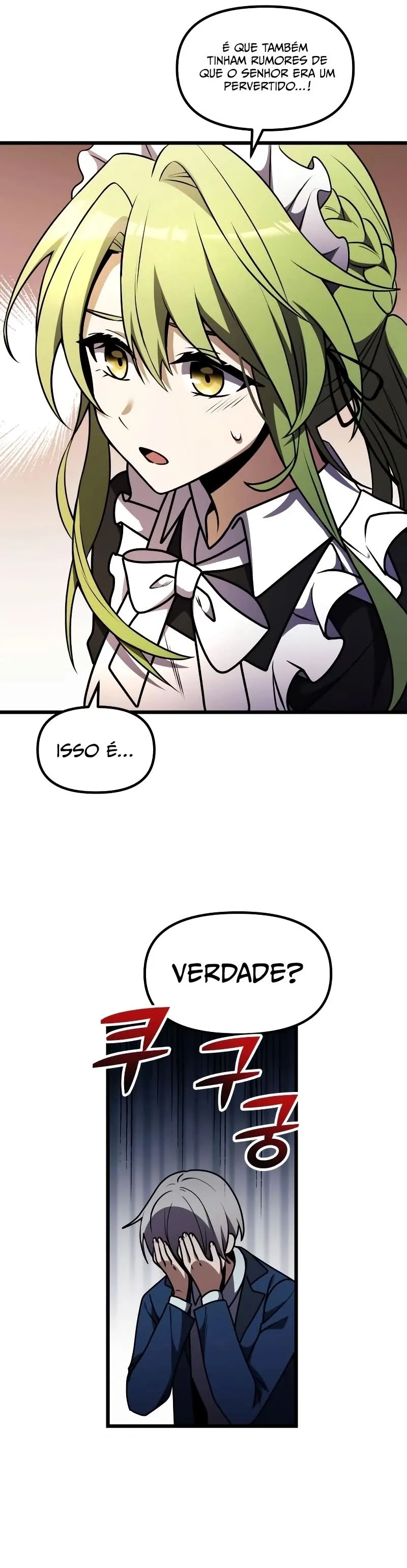 Read O Cavaleiro Prodígio com Tempo Limitado (PT-BR) PT Manga Online