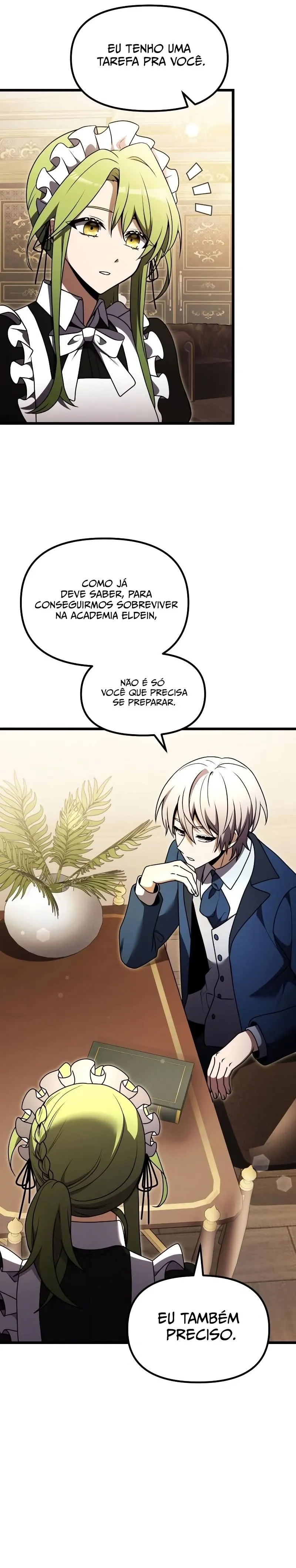 Read O Cavaleiro Prodígio com Tempo Limitado (PT-BR) PT Manga Online