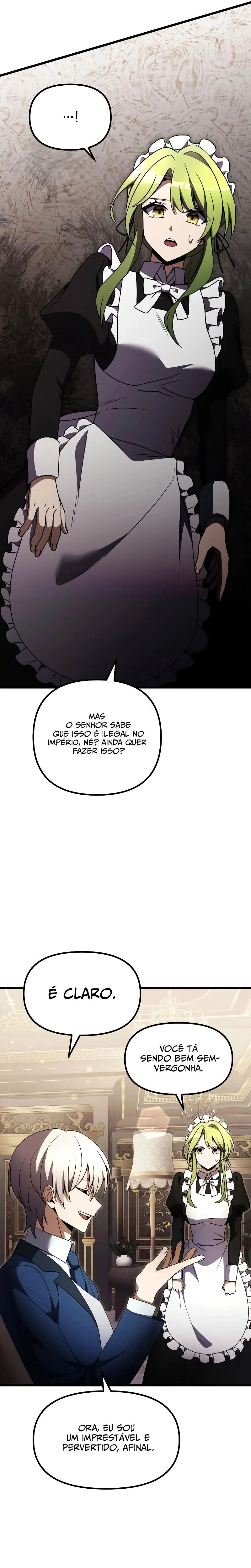 Read O Cavaleiro Prodígio com Tempo Limitado (PT-BR) PT Manga Online