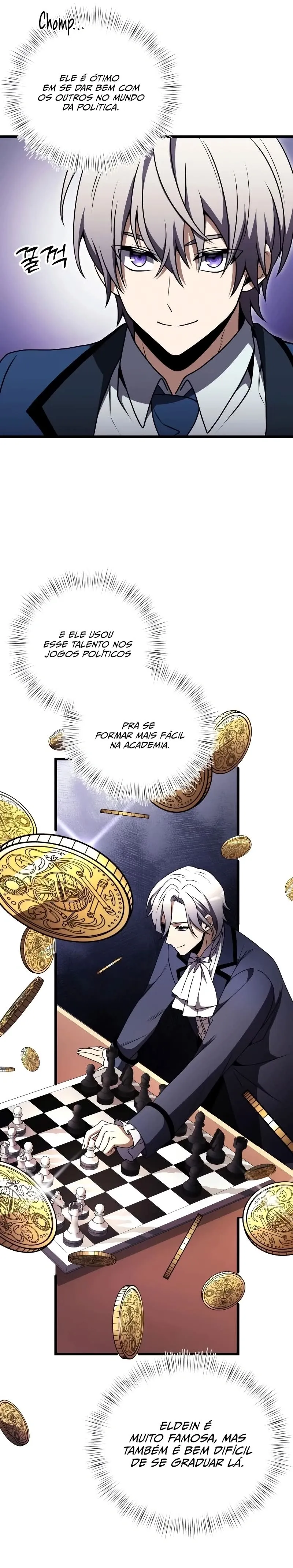 Read O Cavaleiro Prodígio com Tempo Limitado (PT-BR) PT Manga Online