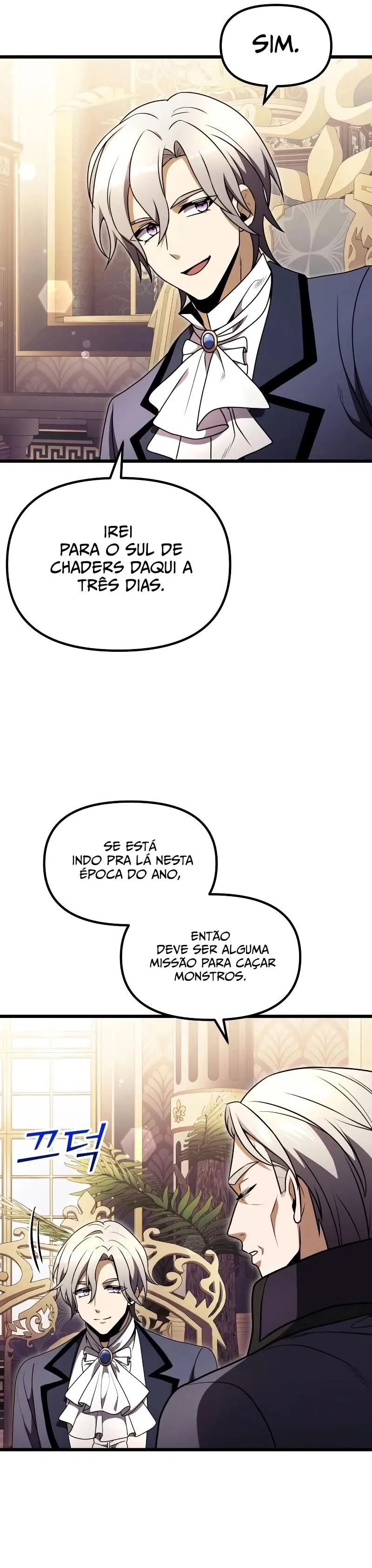 Read O Cavaleiro Prodígio com Tempo Limitado (PT-BR) PT Manga Online