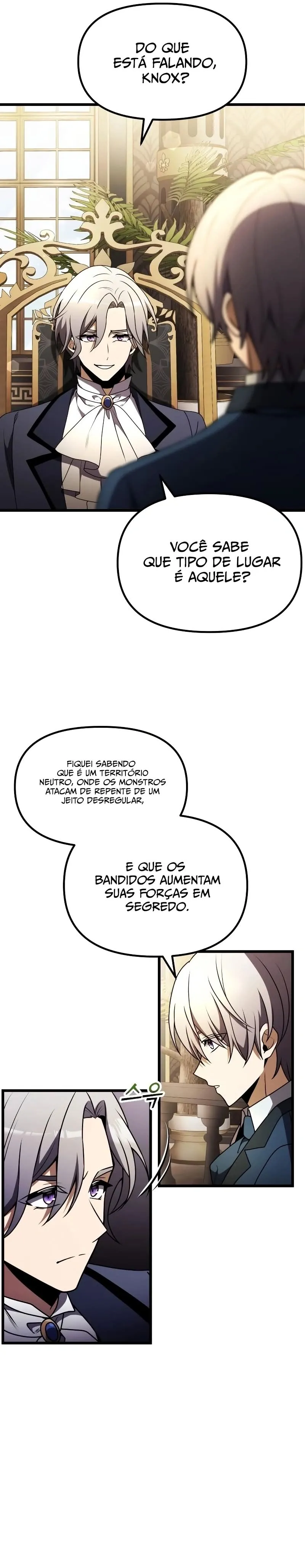 Read O Cavaleiro Prodígio com Tempo Limitado (PT-BR) PT Manga Online