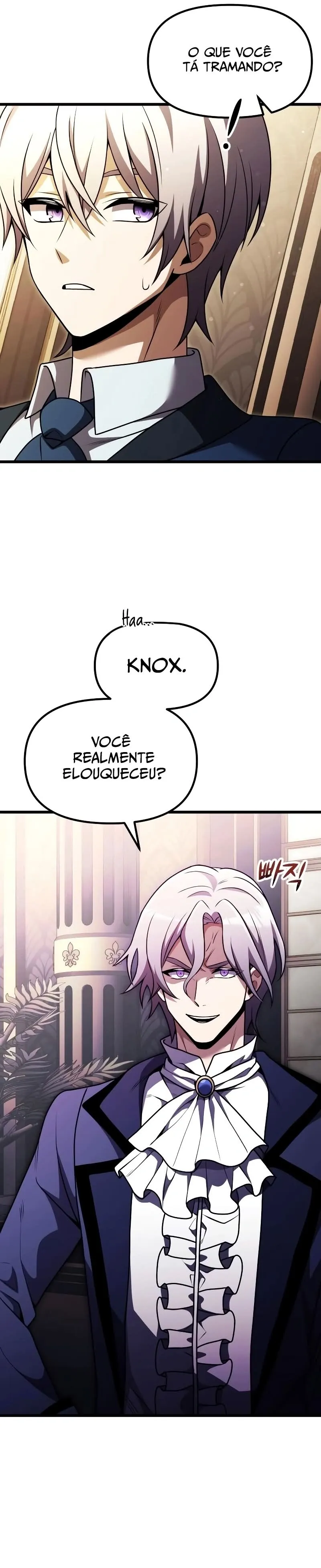 Read O Cavaleiro Prodígio com Tempo Limitado (PT-BR) PT Manga Online