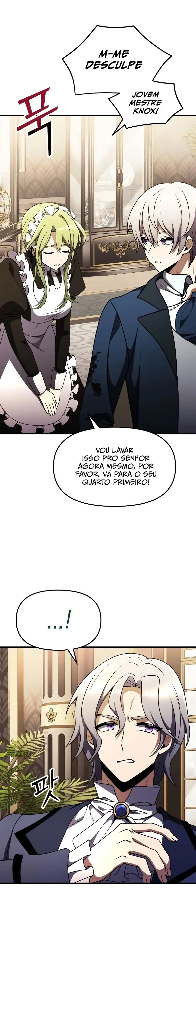 Read O Cavaleiro Prodígio com Tempo Limitado (PT-BR) PT Manga Online