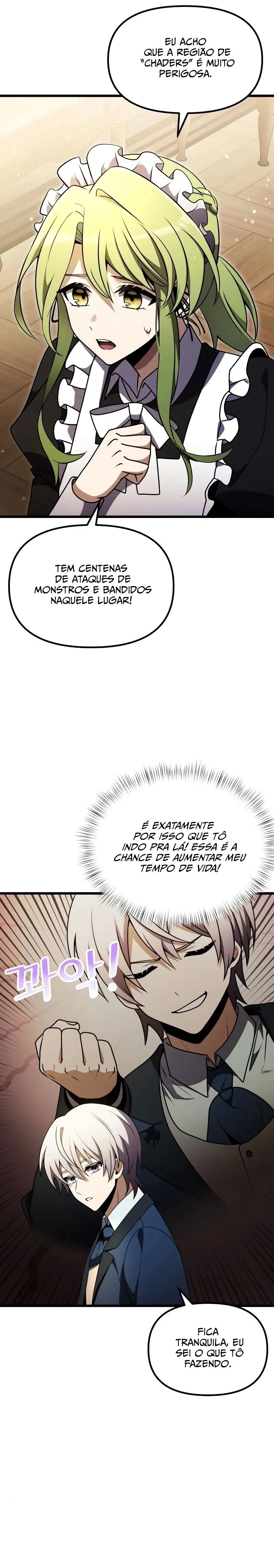 Read O Cavaleiro Prodígio com Tempo Limitado (PT-BR) PT Manga Online