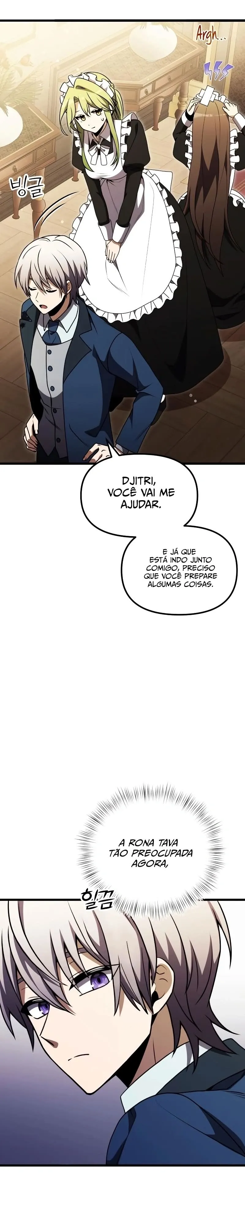 Read O Cavaleiro Prodígio com Tempo Limitado (PT-BR) PT Manga Online