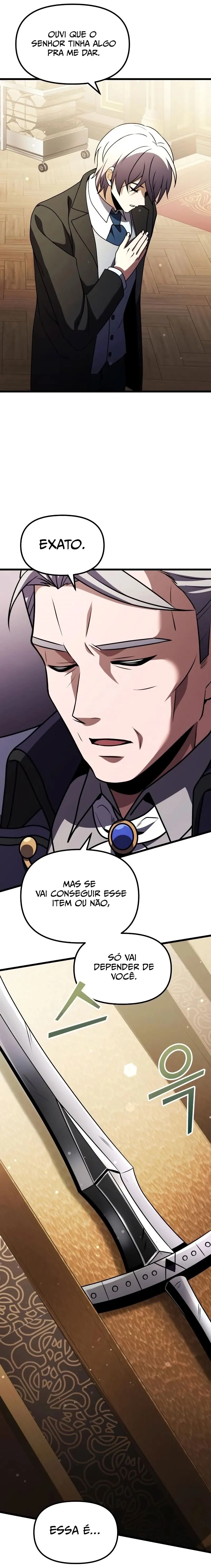 Read O Cavaleiro Prodígio com Tempo Limitado (PT-BR) PT Manga Online