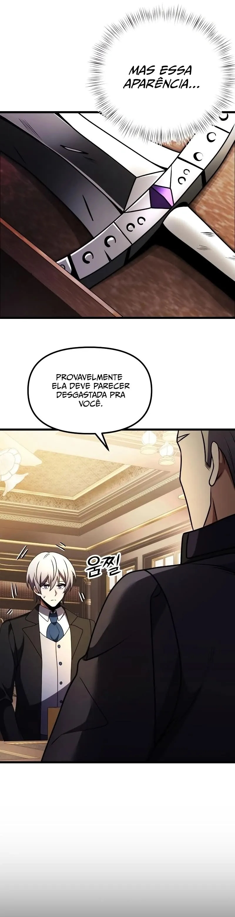 Read O Cavaleiro Prodígio com Tempo Limitado (PT-BR) PT Manga Online