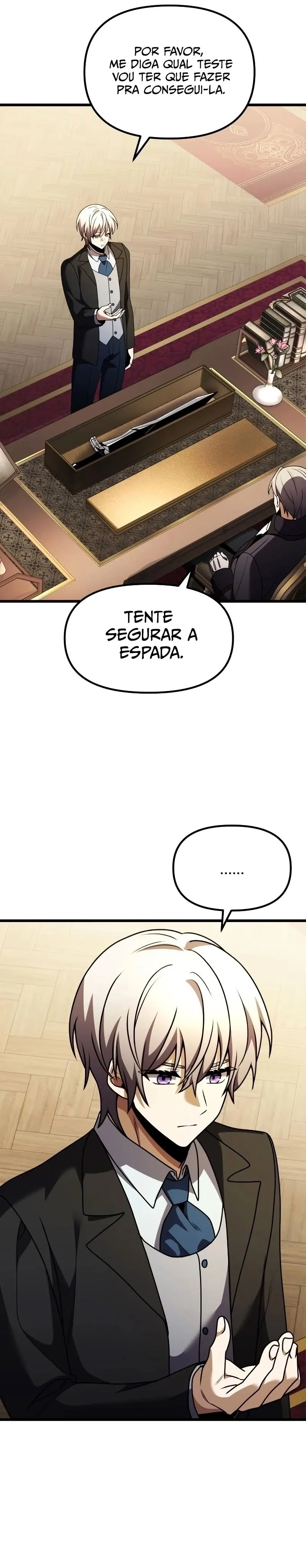 Read O Cavaleiro Prodígio com Tempo Limitado (PT-BR) PT Manga Online
