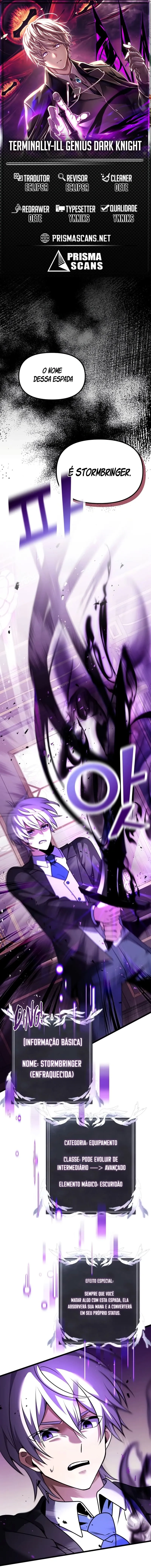 Read O Cavaleiro Prodígio com Tempo Limitado (PT-BR) PT Manga Online