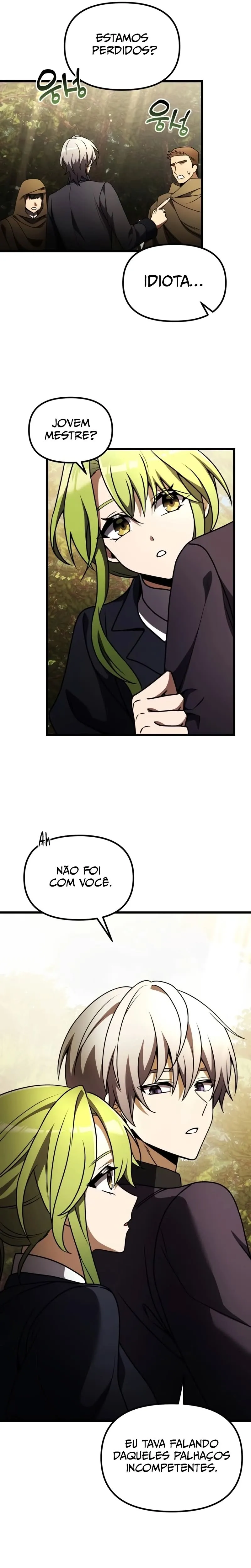 Read O Cavaleiro Prodígio com Tempo Limitado (PT-BR) PT Manga Online