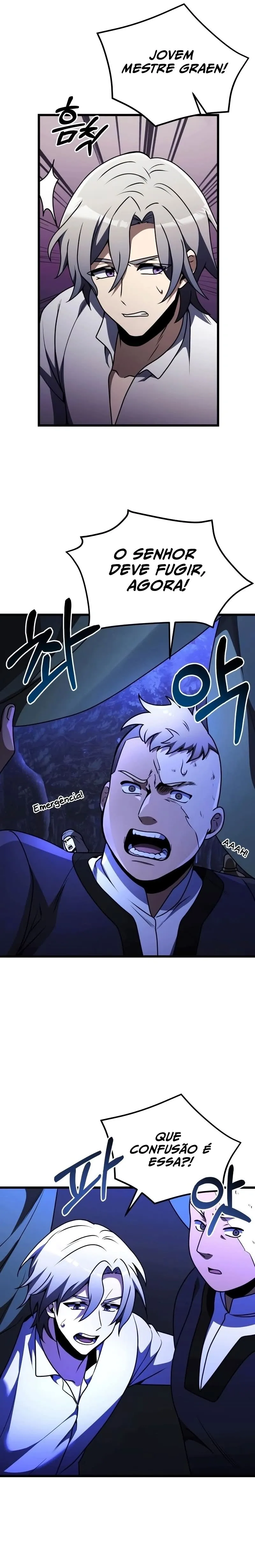 Read O Cavaleiro Prodígio com Tempo Limitado (PT-BR) PT Manga Online