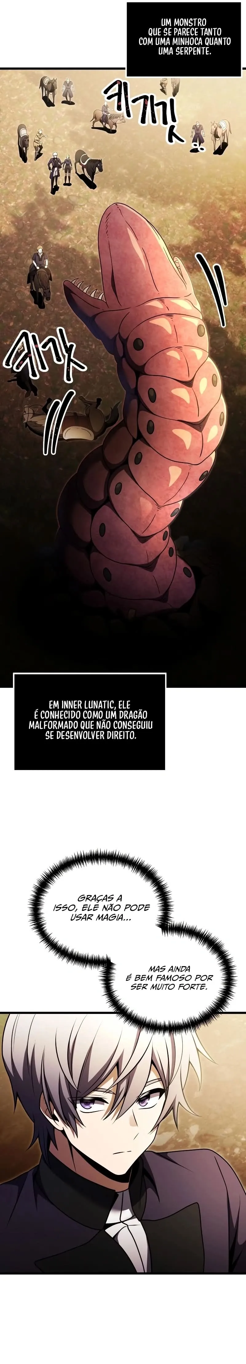 Read O Cavaleiro Prodígio com Tempo Limitado (PT-BR) PT Manga Online